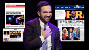 Así reseñaron los medios del mundo el triunfo de Zohran Mamdani en la alcaldía de Nueva York