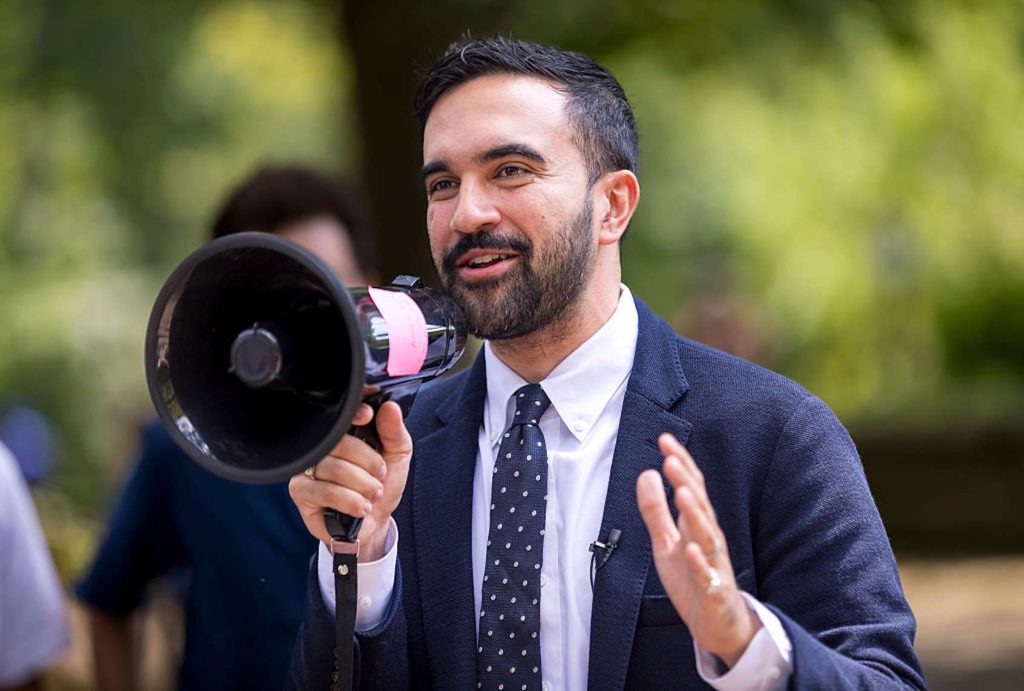 Zohran Mamdani es el nuevo alcalde de Nueva York