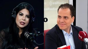 Indira Urbaneja reta a Pedro Urruchurtu a mostrar pruebas de que María Corina Machado sigue en el país