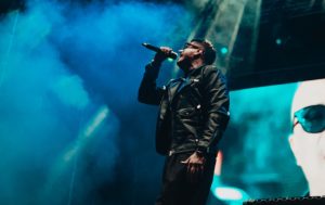 Juan Miguel encendió el “Nocturneando” en Chacao con su show