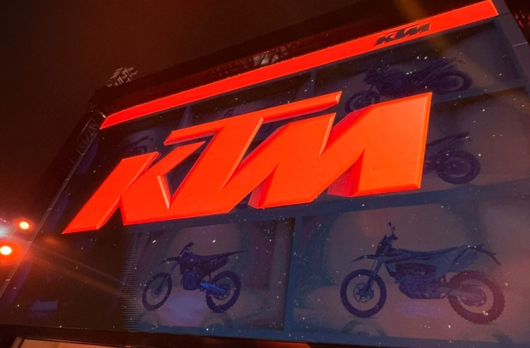 KTM inaugura tienda oficial en Caracas con portafolio completo y ensamblaje local