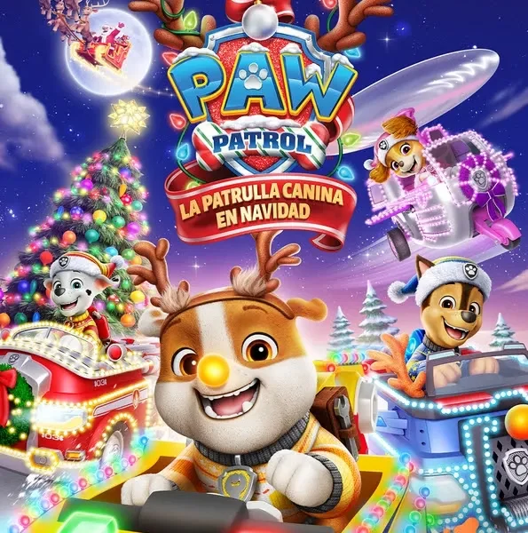 La Patrulla Canina en Navidad