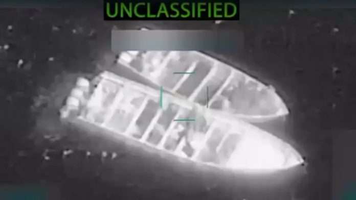 Estados Unidos anunció nuevo ataque a dos lanchas en el Pacífico con saldo de 6 muertos