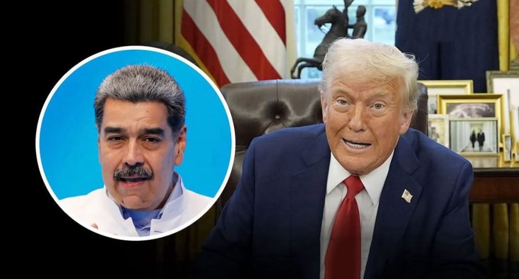 Nicolás Maduro dijo que está dispuesto a dialogar con Donald Trump y a cumplir con todos los acuerdos