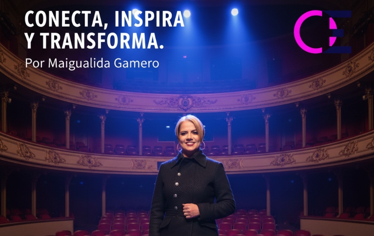 Maigualida Gamero invita a transformar la voz y el cuerpo en una poderosa marca personal