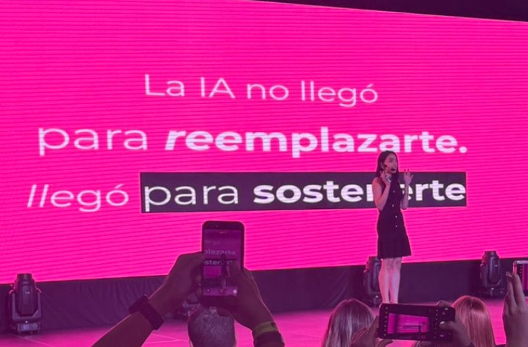 Marjori Haddad impulsa el uso de IA en emprendimientos venezolanos desde FIPEV