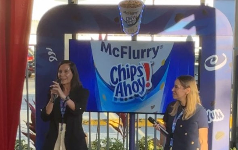 McDonald’s y Chips Ahoy se unen para presentar un McFlurry “épico” que promete encender la chispa