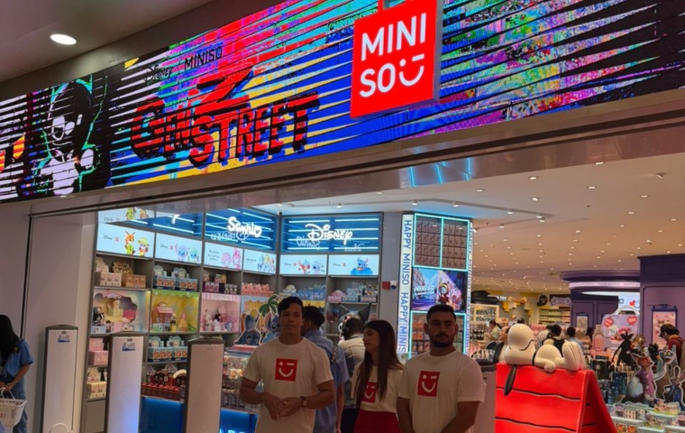 MINISO celebra la apertura de su tercera Flagship Store en Venezuela con la magia de Zootopia 2