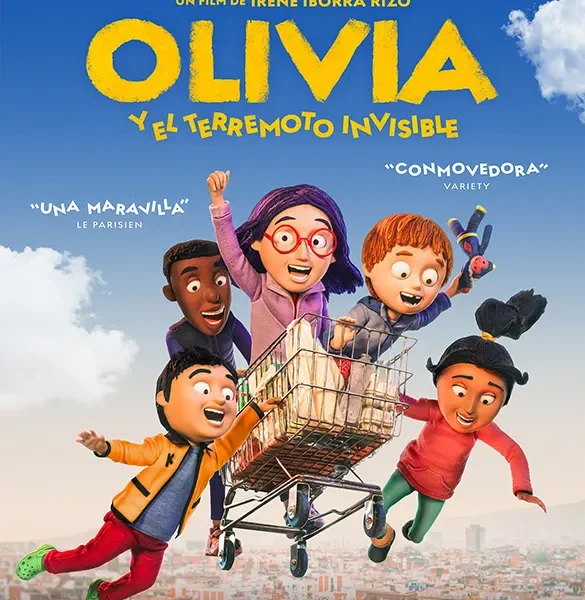 Olivia y el terremoto invisible