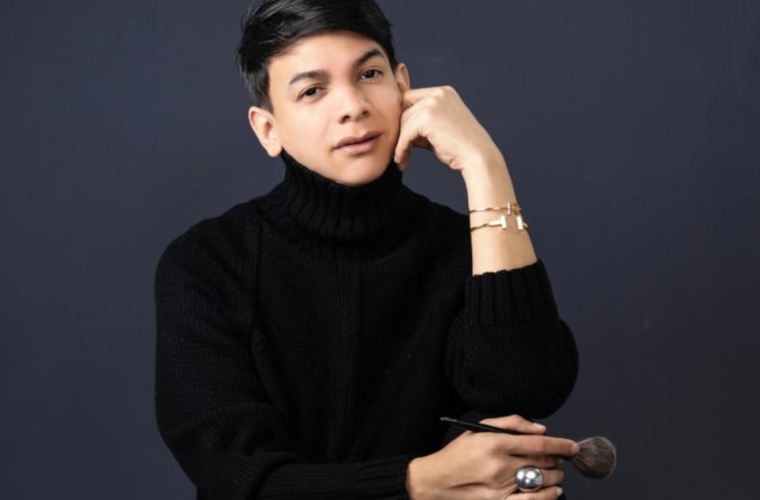 Oskarovsky Boyer lleva su arte y filosofía a Caracas