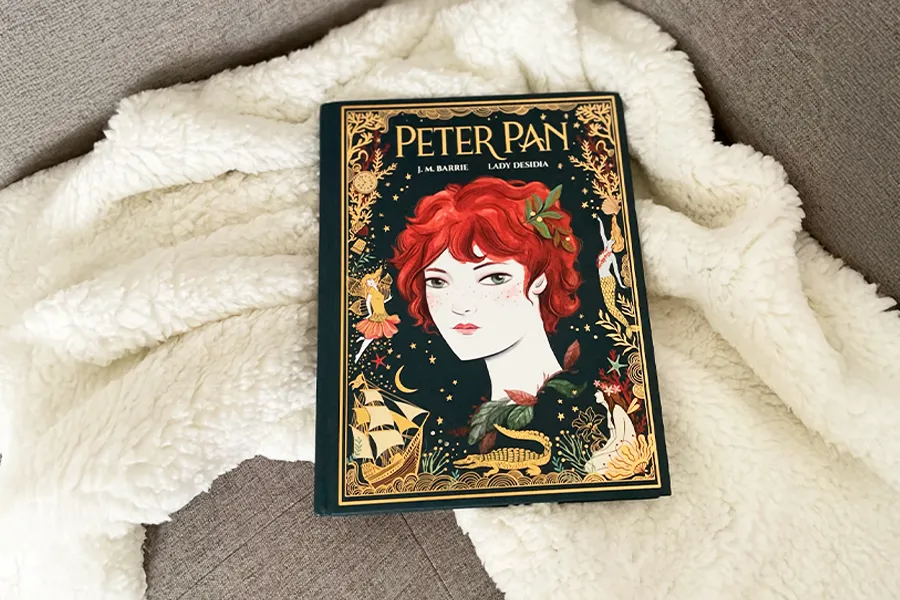 resena-peter-pan-edicion-ilustrada-por-lady-desidia