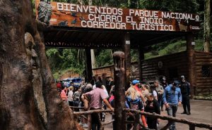 ​Chorro El Indio es un espacio recuperado para disfrute turístico