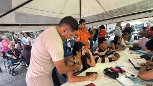 ​Han atendido más de 25 mil personas en operativos sociales en San Cristóbal