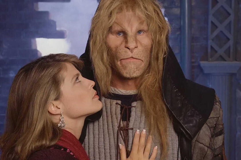 una adaptación muy rara de 'La bella y la bestia'