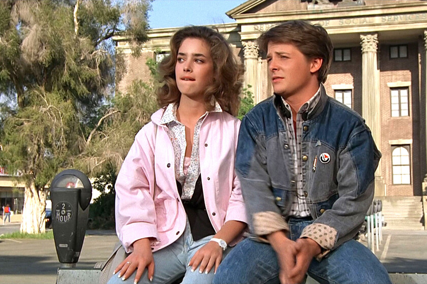 Michael J. Fox explica por qué despidieron a su compañera de reparto en 'Regreso al futuro' por su culpa. "Nadie pidió mi opinión"