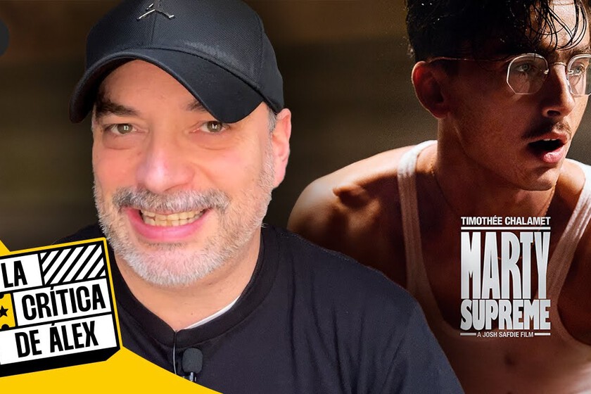 Thriller deportivo, intensidad nocturna y caos controlado. Por qué 'Marty Supreme' es "como convertir el final de 'Uno de los nuestros' en dos horas de cine"