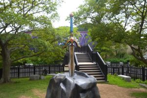 así es el parque temático con misiones, bosses y tesoros