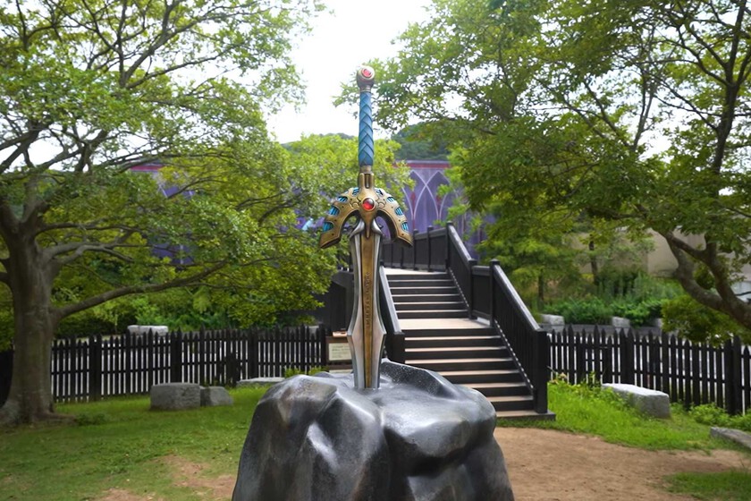 así es el parque temático con misiones, bosses y tesoros