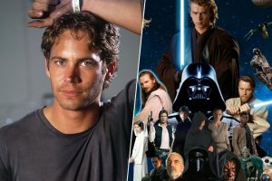 Paul Walker fue uno de los actores considerados para el rol que definió a una trilogía de precuelas en el cine