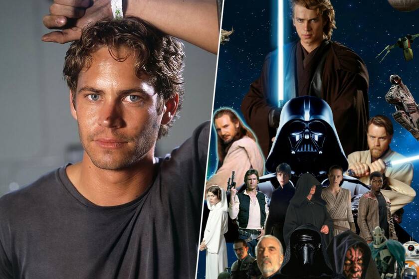 Paul Walker fue uno de los actores considerados para el rol que definió a una trilogía de precuelas en el cine