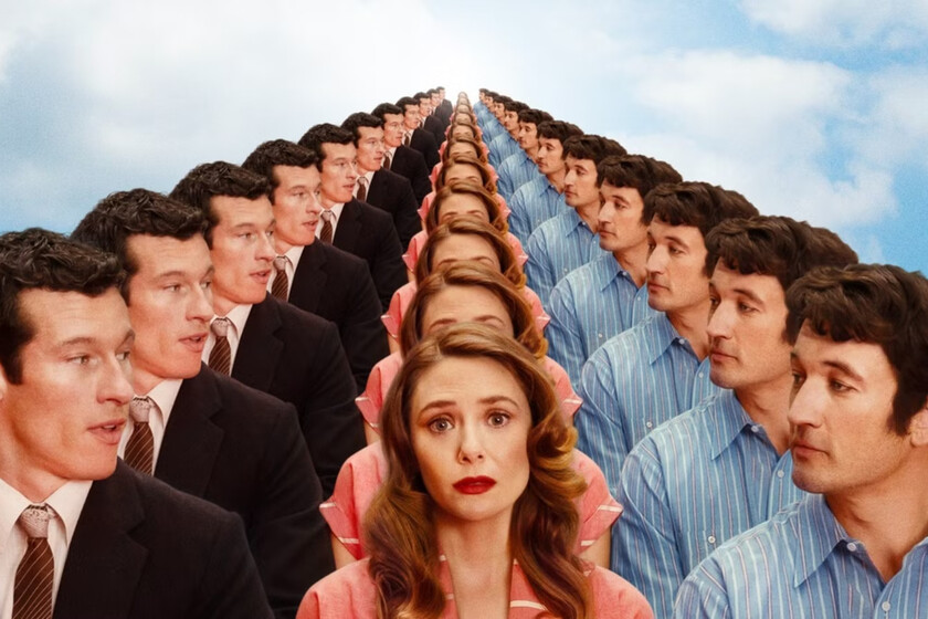 'Eternity' (2025), crítica | Da un giro mortal a las comedias románticas. No explota todas sus posibilidades, pero deja espacio para reivindicar las películas de tres estrellas