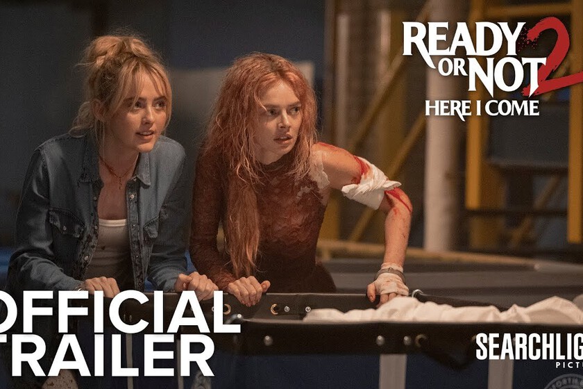 Sangre, cachondeo y un reparto espectacular. El tráiler de 'Noche de bodas 2' promete un auténtico festín para los amantes del terror