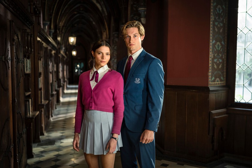 'Maxton Hall. Un mundo entre nosotros', todo lo que sabemos de la temporada final de la serie romántica de Prime Video