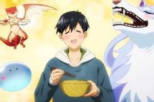 El anime que se ha merendado a 'Dandadan' y está entre lo más visto de Crunchyroll. Una aventura en otro mundo con un cocinillas como protagonista
