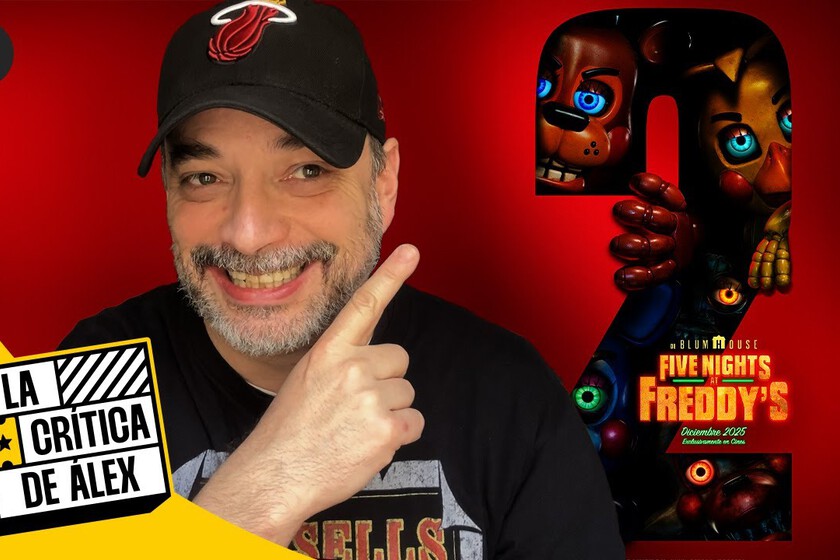 Animatronics con ansias de sangre, más lore y menos interés. Por qué 'Five Nights At Freddy's 2' "es un terror lúdico y suave"