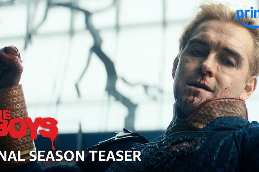 El final de 'The Boys' ya tiene fecha de estreno. Prime Video desvela el sensacional tráiler de la temporada 5 de la serie de superhéroes