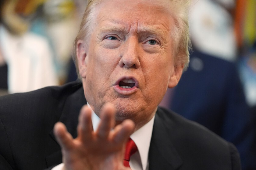 Donald Trump asegura que la compra de Warner Bros. Discovery por parte de Netflix podría ser un problema. "Tiene que pasar por un proceso y ya veremos qué ocurre”