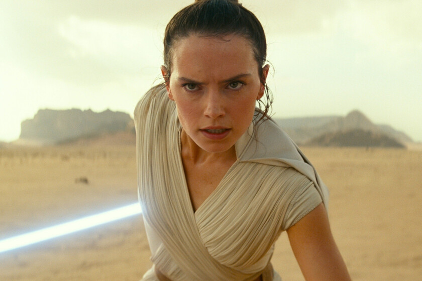 Daisy Ridley también quiere ver la película de 'Star Wars' que Disney prohibió. "Es la gran sorpresa del año"