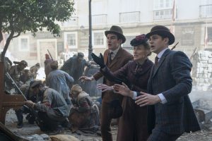 Después de Robert Downey Jr., el nuevo Sherlock Holmes de Guy Ritchie es Voldemort. Prime Video desvela las primeras imágenes de la nueva serie del icónico detective