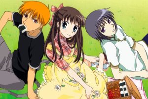 el anime clásico de 'Fruits Basket'