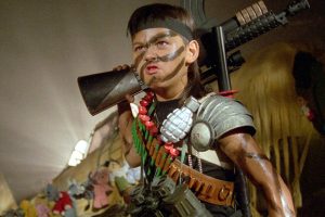 acción, terror y un niño ingenioso que casi acaba en los tribunales