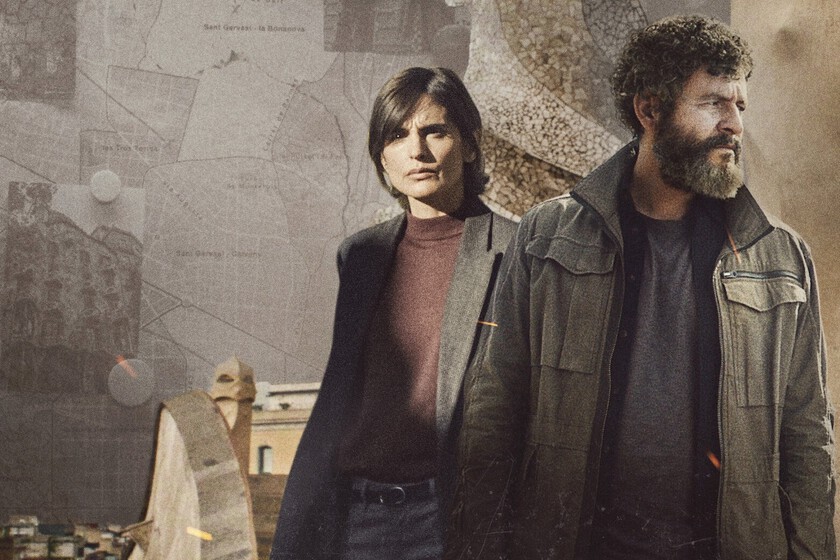 Ciudad de sombras (2025) crítica - una nueva decepción de Netflix. La miniserie póstuma de Verónica Echegui es un thriller que no engancha