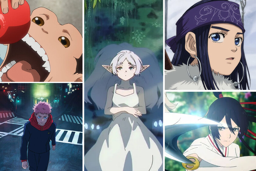 El regreso de 'Frieren', la temporada 3 de 'Jujutsu Kaisen' y mucho más. Los animes más potentes que no podemos perdernos en invierno de 2026