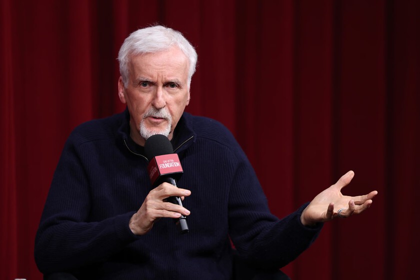 "Resulta que me gusta y es mi película". James Cameron responde tajante a las críticas por el uso del 3D y el HFR en la saga 'Avatar'