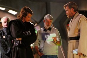 Han Solo no puede disparar primero por la misma razón por la que Steven Spielberg nunca haría una película de 'Star Wars': George Lucas