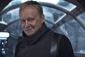 "No quería joderlo". Stellan Skarsgård confiesa que necesitó usar pinganillo para rodar uno de los mejores momentos de la saga 'Star Wars'