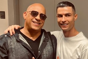Cristiano Ronaldo tendrá un papel en la nueva 'Fast & Furious'. O, al menos, eso es lo que pretende Vin Diesel