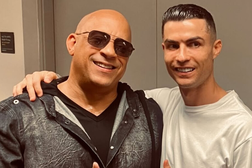 Cristiano Ronaldo tendrá un papel en la nueva 'Fast & Furious'. O, al menos, eso es lo que pretende Vin Diesel