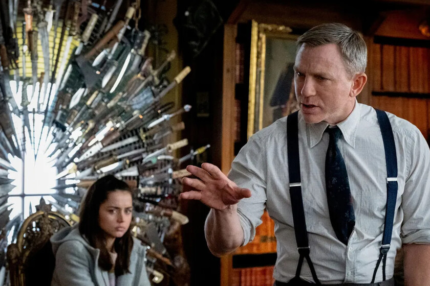 "Tengo ideas básicas, elementales, conceptuales". Rian Johnson anuncia que habrá 'Puñales por la espalda 4', pero aún no sabe ni de qué tratará