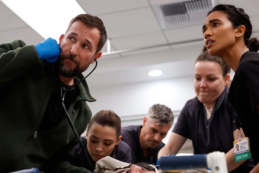 'The Pitt' empieza un nuevo día con el increíble y agobiante tráiler de su temporada 2 en HBO Max