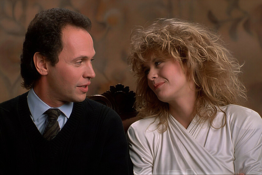 Rob Reiner conoció a su mujer en el rodaje de 'Cuando Harry encontró a Sally'. Gracias a que se enamoraron tenemos uno de los mejores finales de la historia del cine