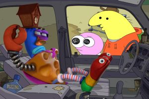 Mis lunes han sido menos lunes gracias a esta serie animada de HBO, que intenta crear diversión en un mundo en llamas