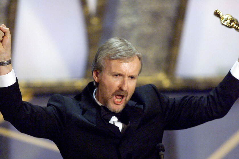A James Cameron no le importan los Óscar desde que ignoraran a Denis Villeneuve por 'Dune'. "Aparentemente se hizo sola"