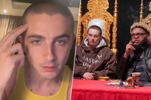 Timothée Chalamet está totalmente desatado en el marketing de su nueva película. Los números muestran que está funcionando