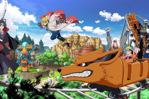 Naruto tendrá su propio parque de atracciones en 2026 y lo mejor es que no tendremos que ir lejos para visitarlo
