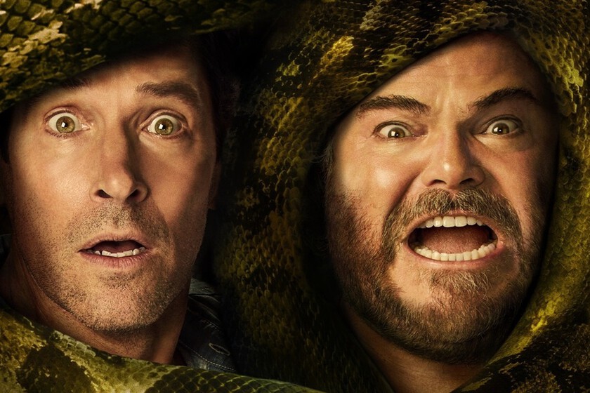 Anaconda (2025) crítica - una de las películas más divertidas del año. Un entretenido disparate al servicio de Jack Black y Paul Rudd